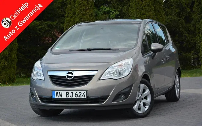 samochody osobowe Opel Meriva cena 25900 przebieg: 146145, rok produkcji 2010 z Włodawa